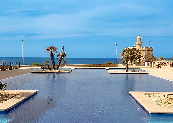 Szálloda Ferrer Skyline Ciutadella